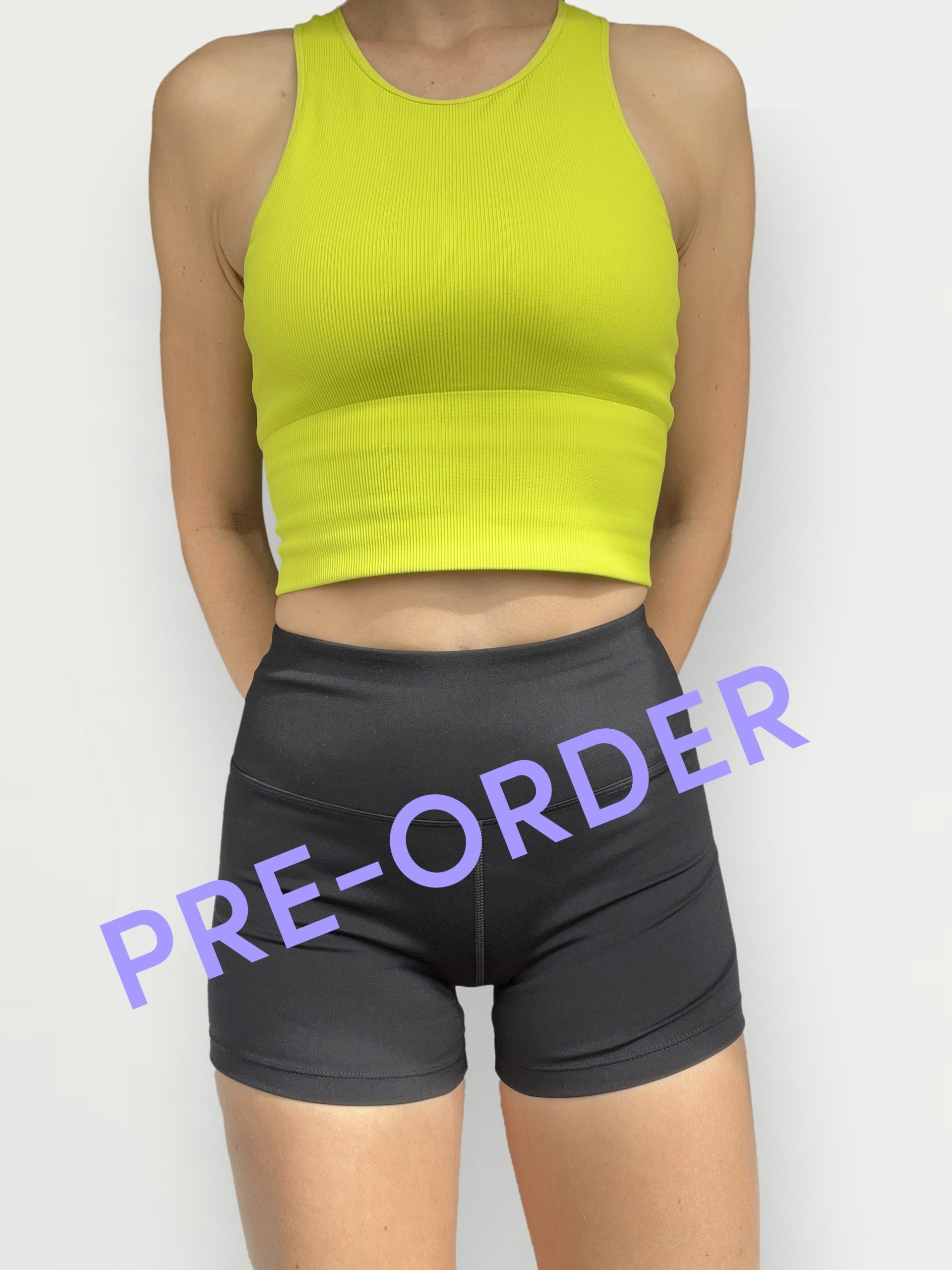 3" high-rise leak-free shorts - Black